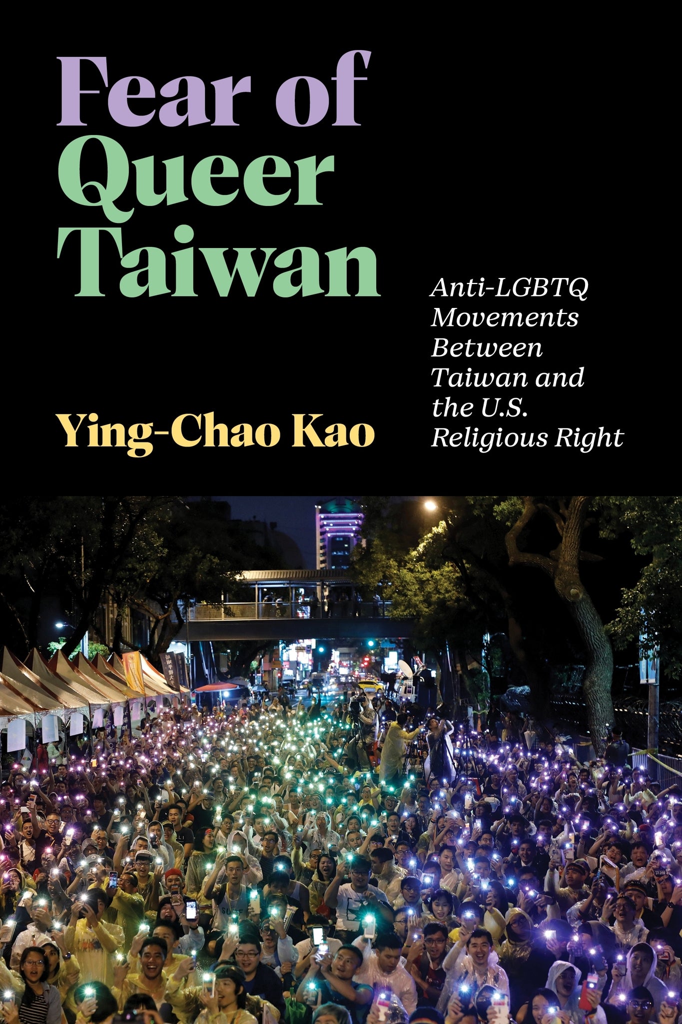 Cover image for Fear of Queer Taiwan ISBN 9781479832118